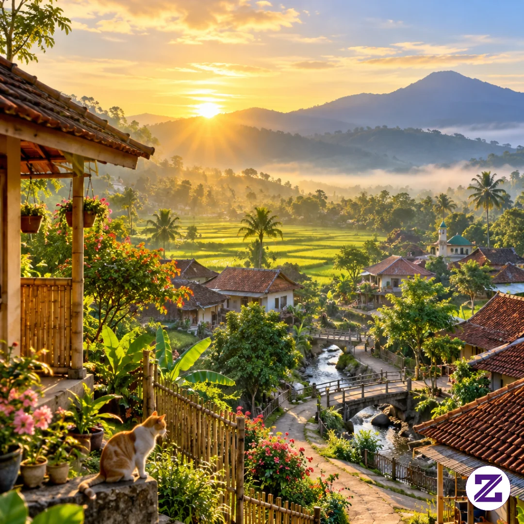 Pagi Yang Sederhana, Tapi Rasanya Begitu Menenangkan 🌿☀️