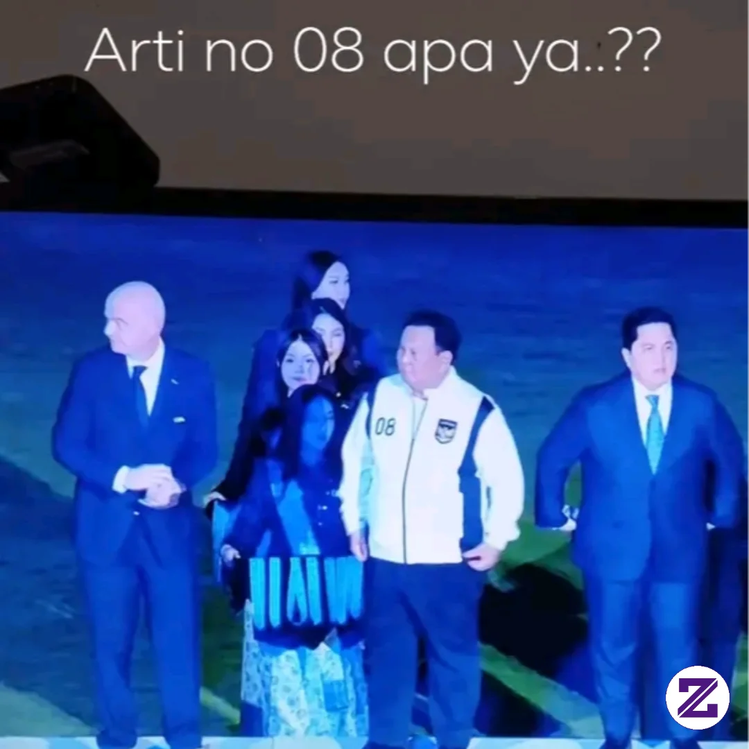 Apa Arti 08 Di Jaket Pak Presiden ?