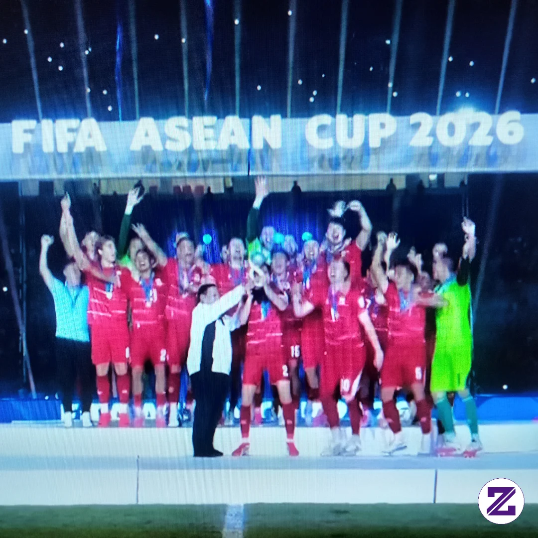 Terharu .. Indonesia Menang
