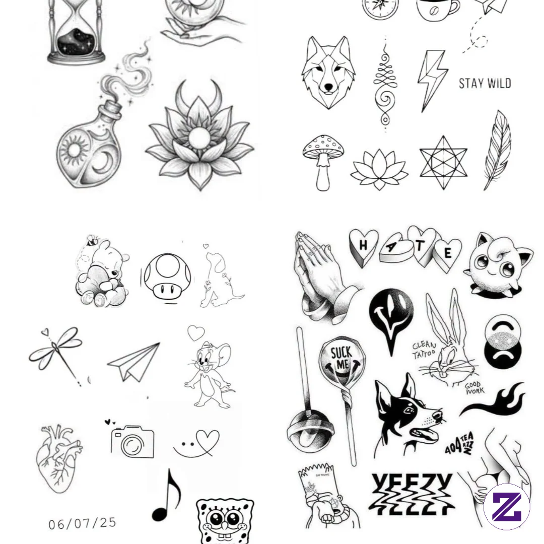 Disen Tatto Pemula