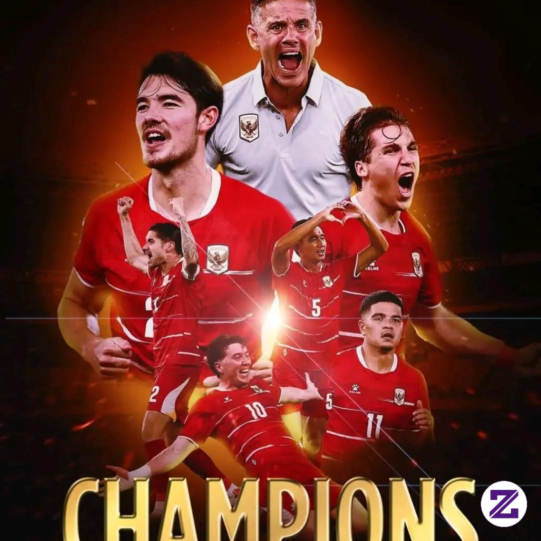 Akhirnya Juara Juga,,, Masih Level Asean Ngga Apa2