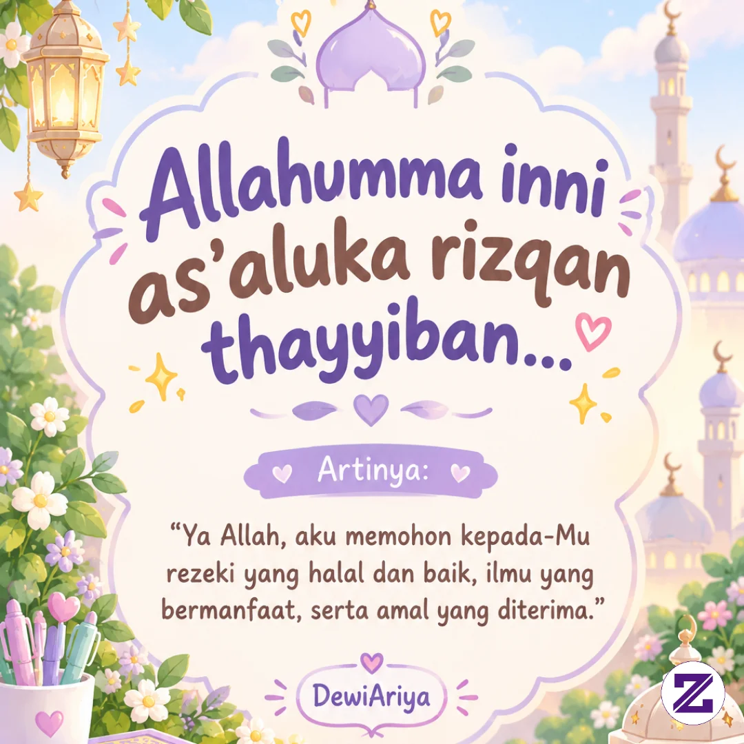 Pagi Ini Aku Cuma Minta 3 Hal: