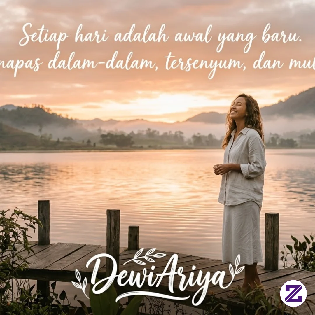 Setiap Hari Adalah Awal Yang Baru.