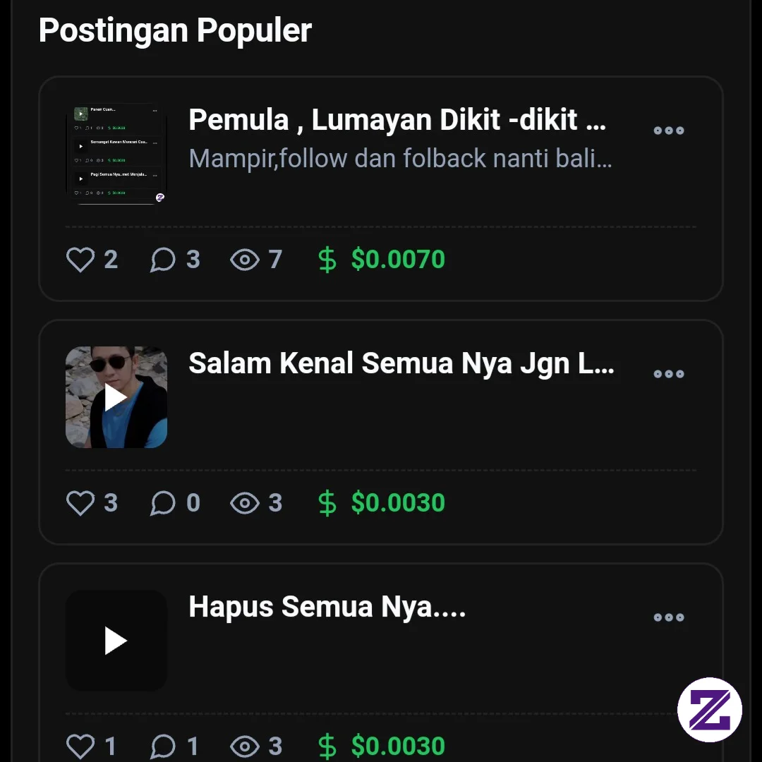 Lumayan Kan Mesti Pun Pemula Bisa Menghasilkan Cuan, Ayoo Kawan Sama Sama Cari