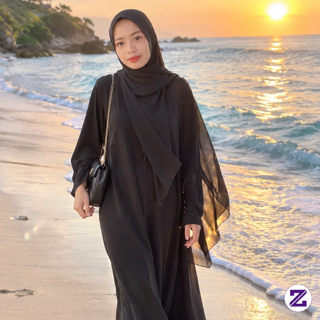 Indah Nya Suasana Pantai 🤗😉