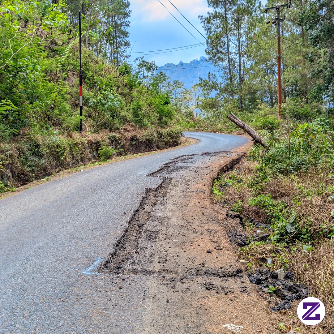 Perbaikan Ruas Jalan Getas LLawen Pandanarum