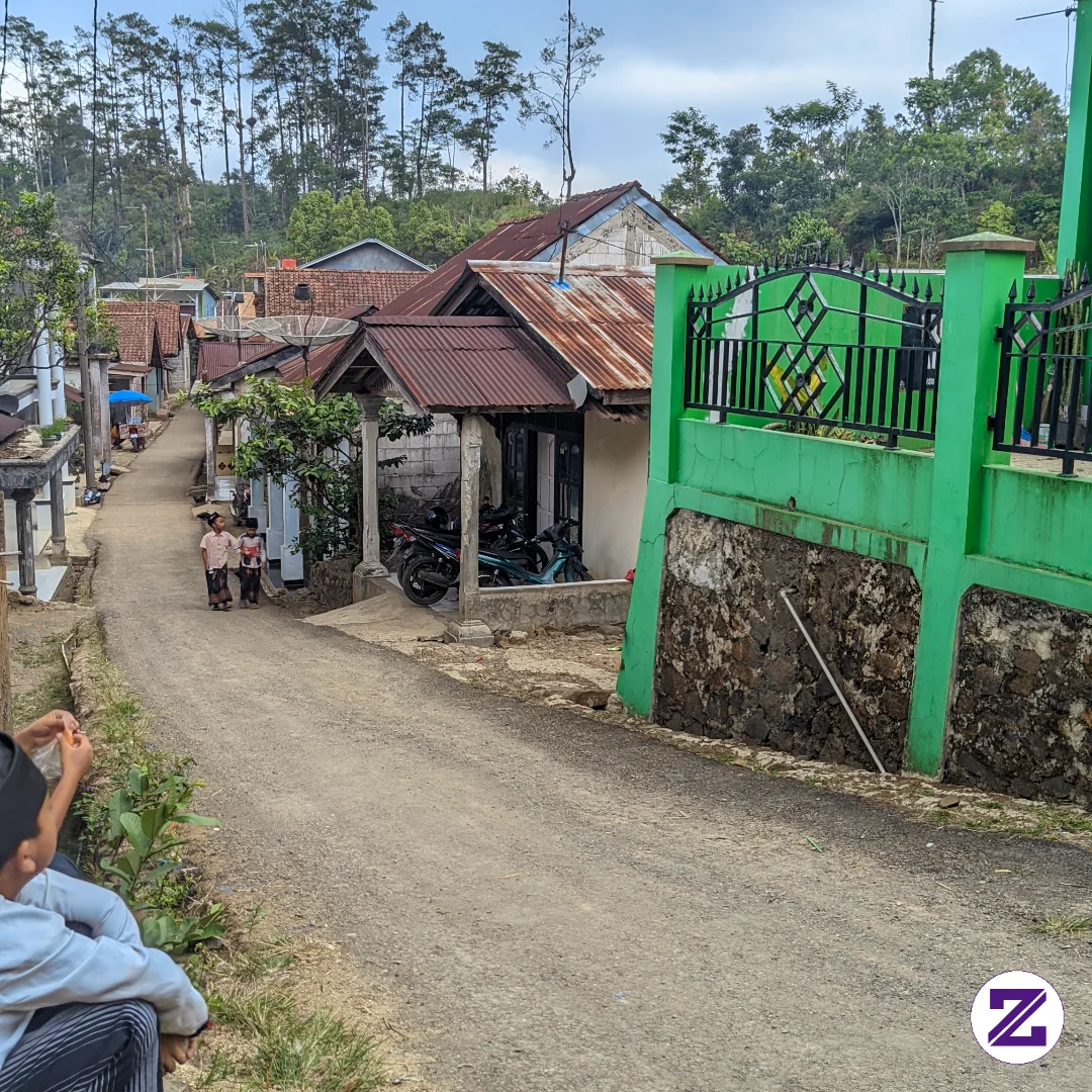 Dusun Penanggungan Desa Pasegeran Kec Pandanarum