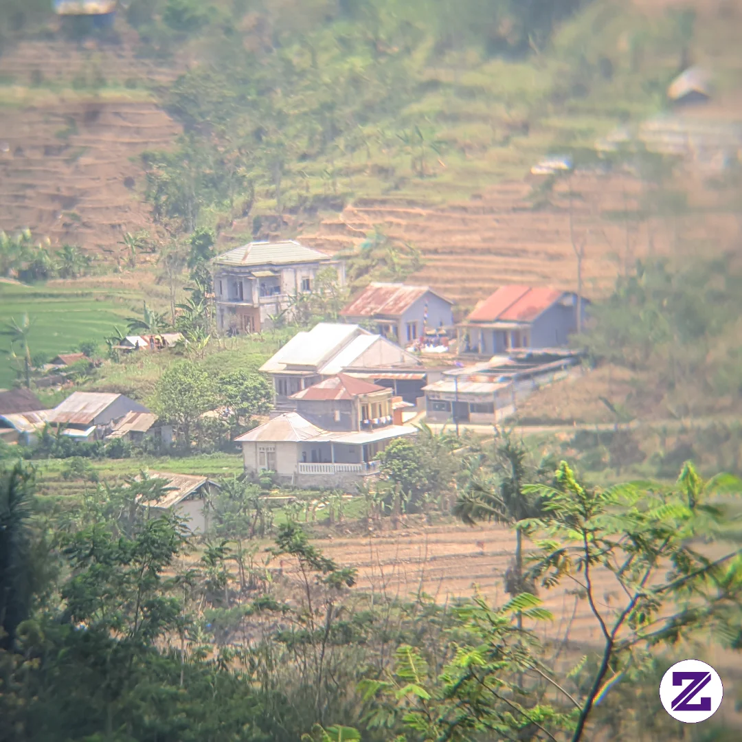 Suasan Kampung Baru Desa Lawen Pandanarum