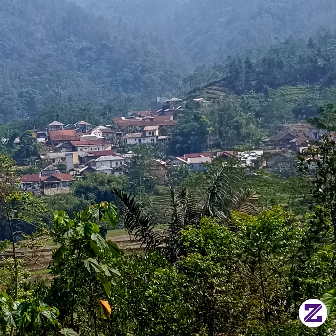Panorama Dusun Sawangan Desa Sirongge Kec Pandanarum Banjarnegara