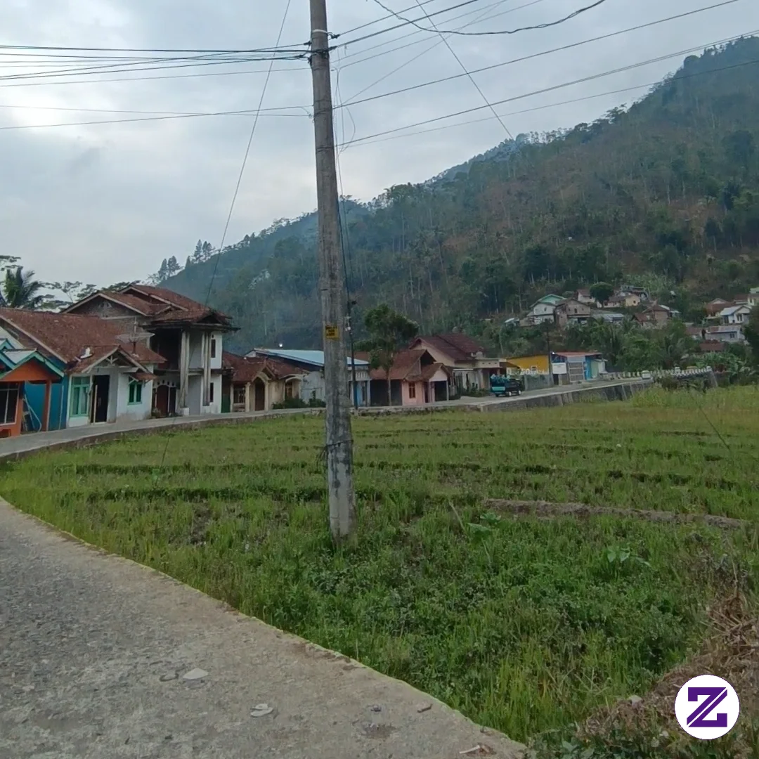 Suasana Desa Pasegeran Kec Pandanarum