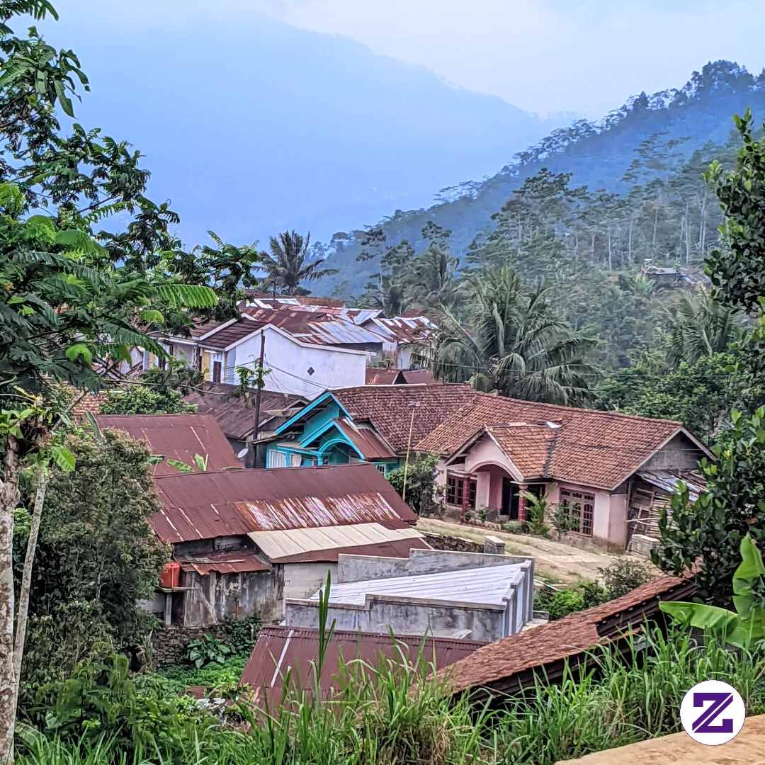 Suasana Dusun Ipukan Pasegeran Kec Pandanarum Banjarnegara