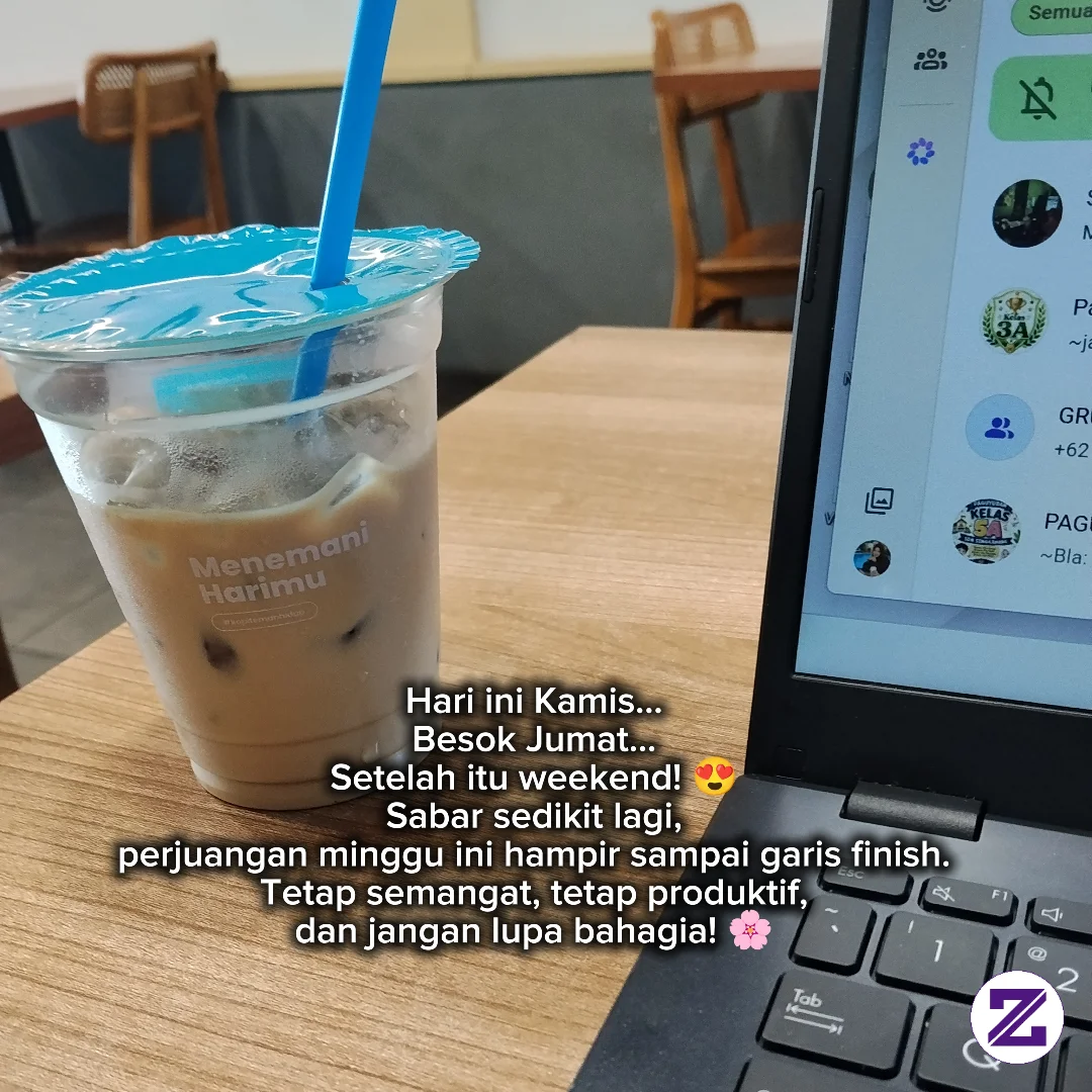 Yes, Besok Jum'at🤗