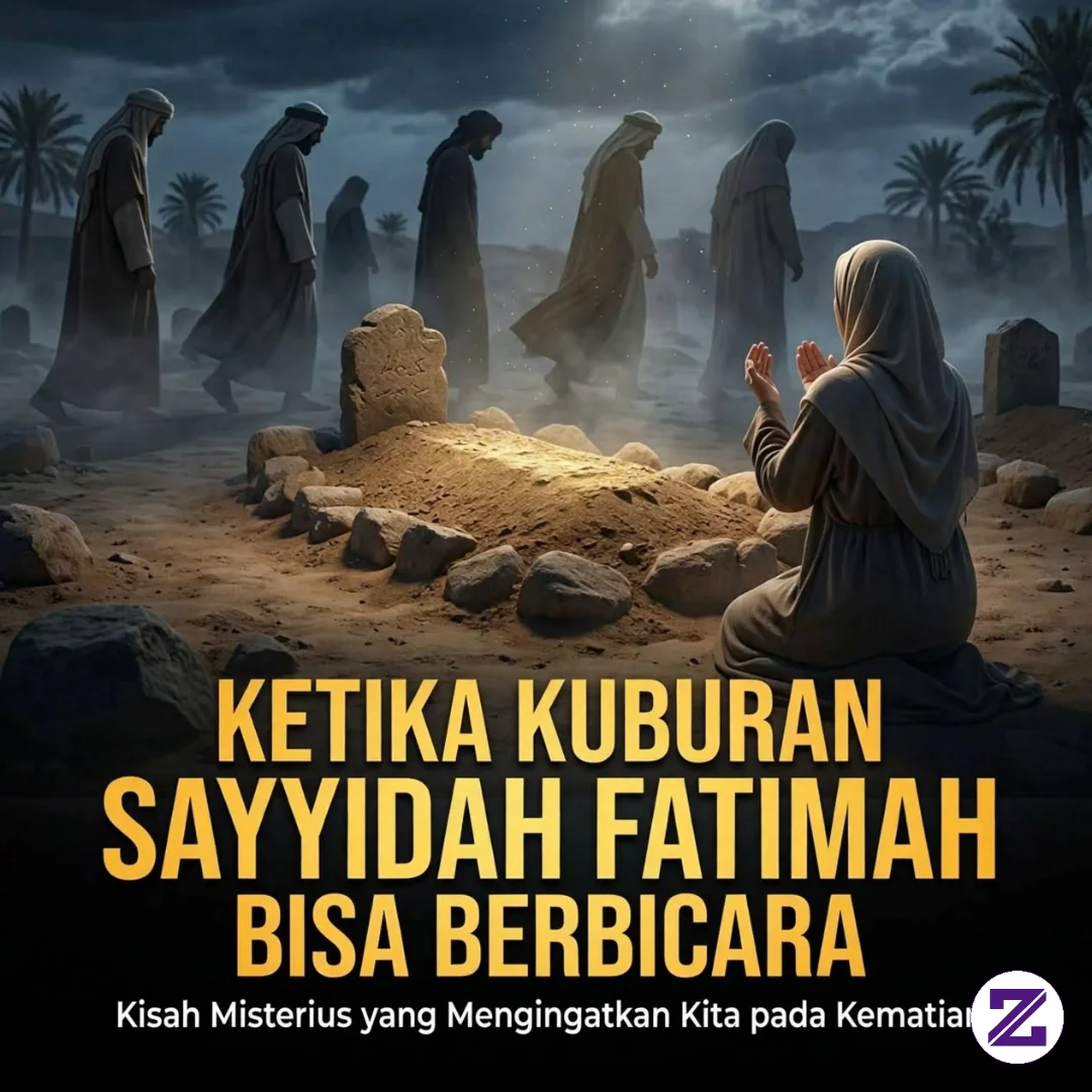 KISAH LENGKAP: KETIKA KUBURAN SAYYIDAH FATIMAH BISA BERBICARA