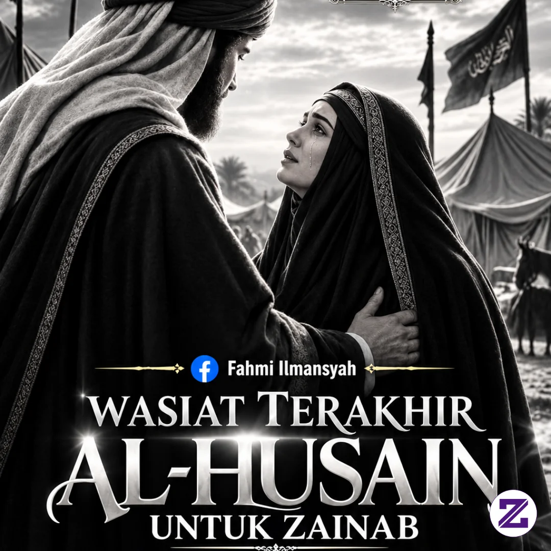 WASIAT TERAKHIR AL-HUSAIN UNTUK ZAINAB Di Padang Karbala: