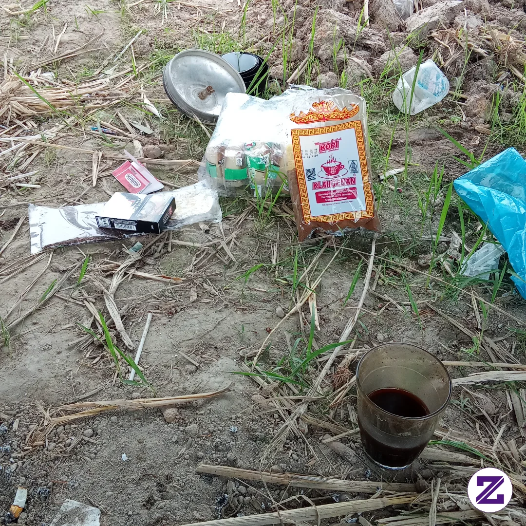 Ayo Ngopi Bareng Di Sawah