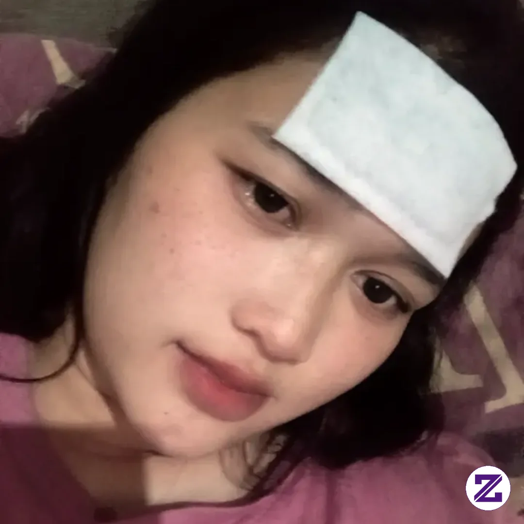 Perempuan Sok Kuat Ini Akhir Nya Ko Juga