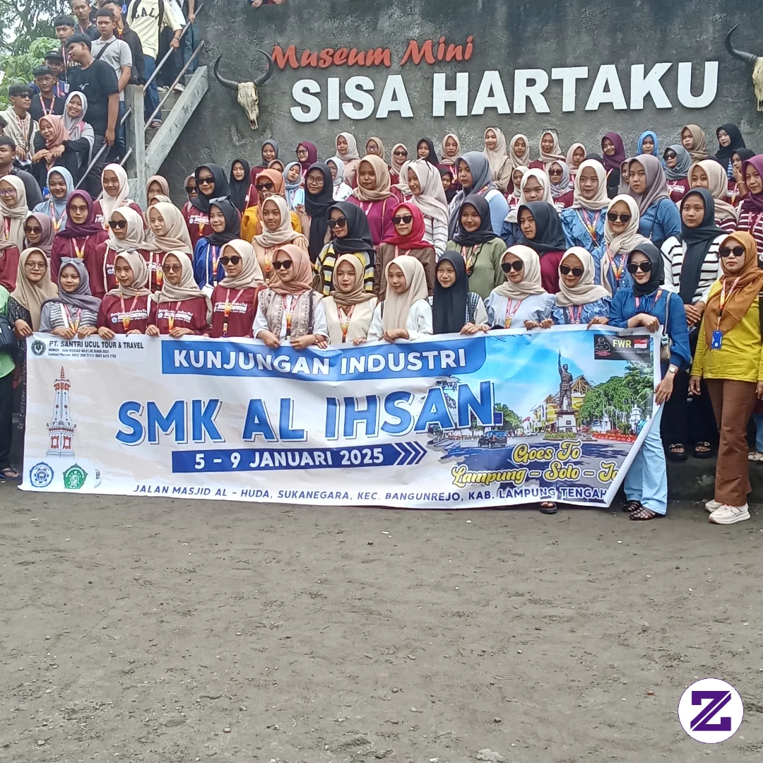 Kunjungan Industri Ke Jogja