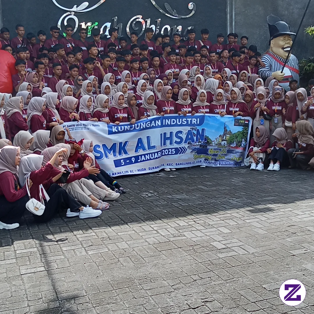 Kunjungan Industri Ke Jogja