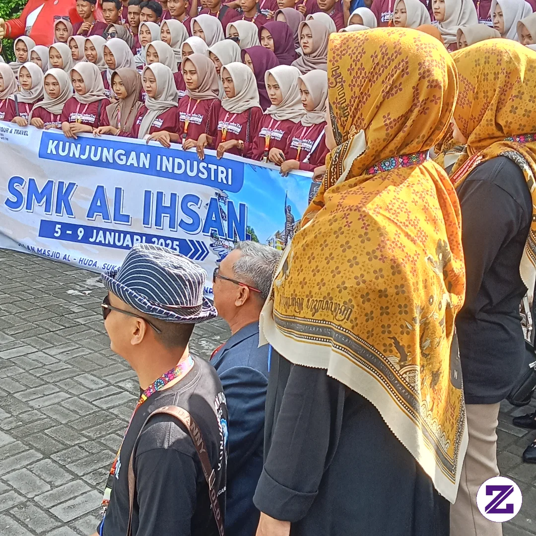 Kunjungan Industri Ke Jogja