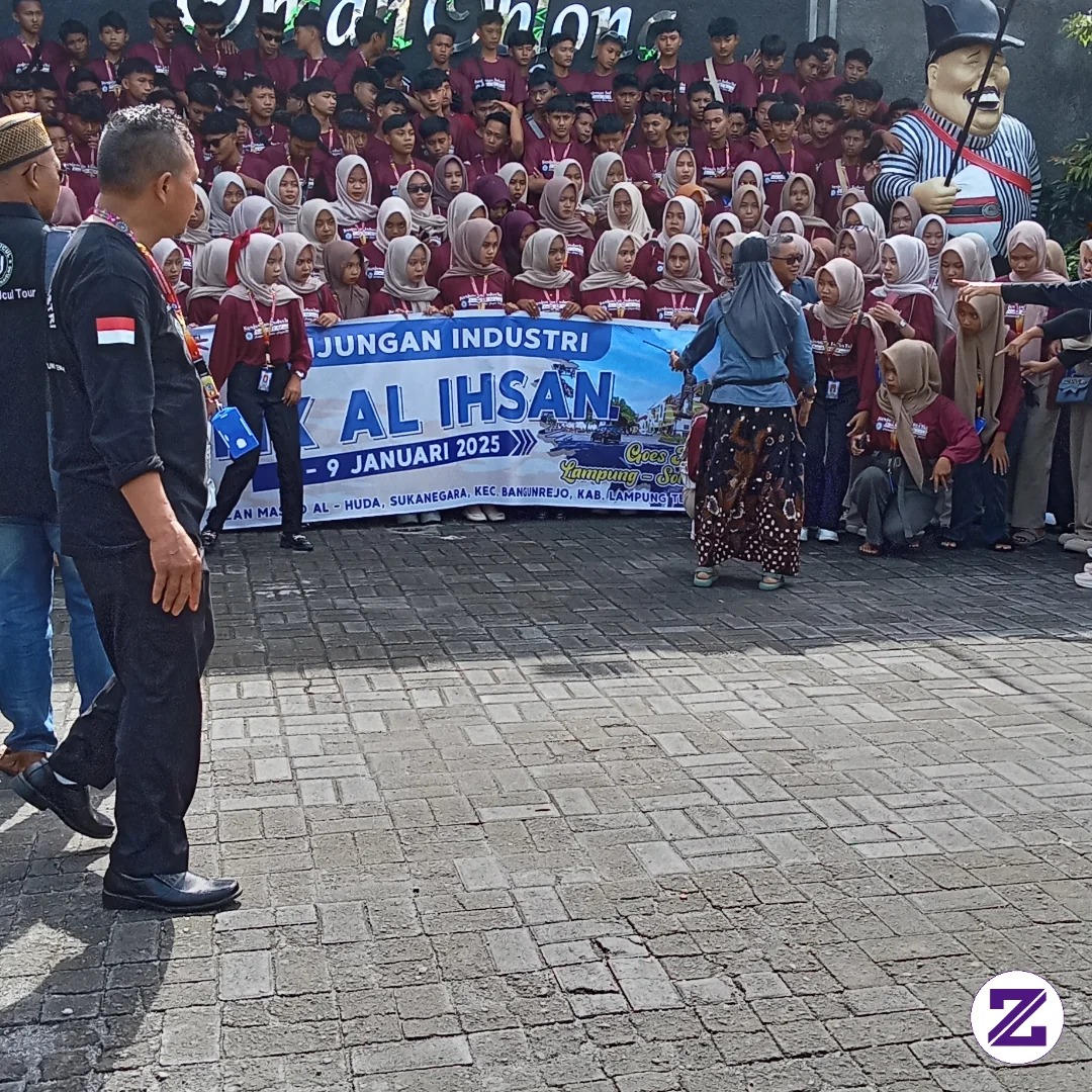Kunjungan Industri Ke Jogja