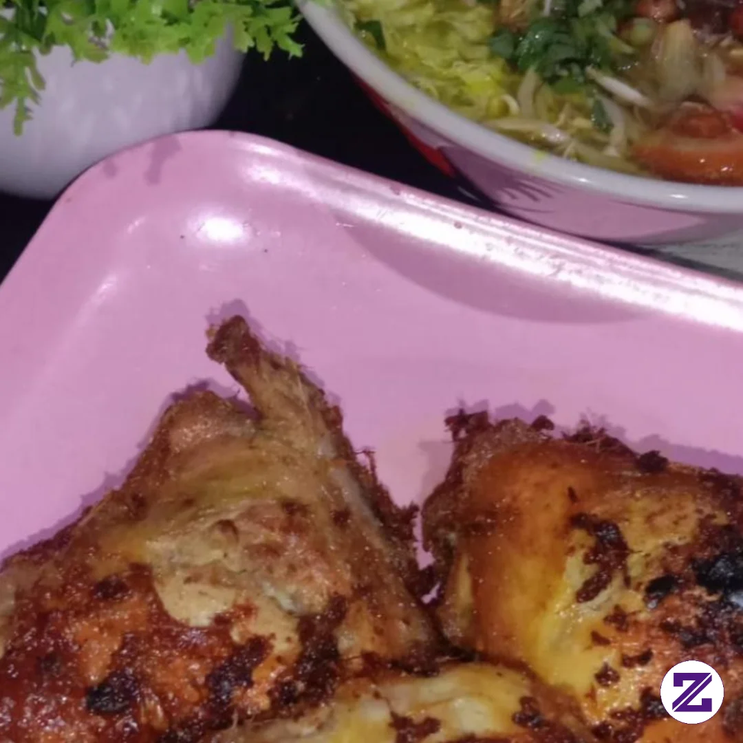Ayam Bakar Soto Ayam