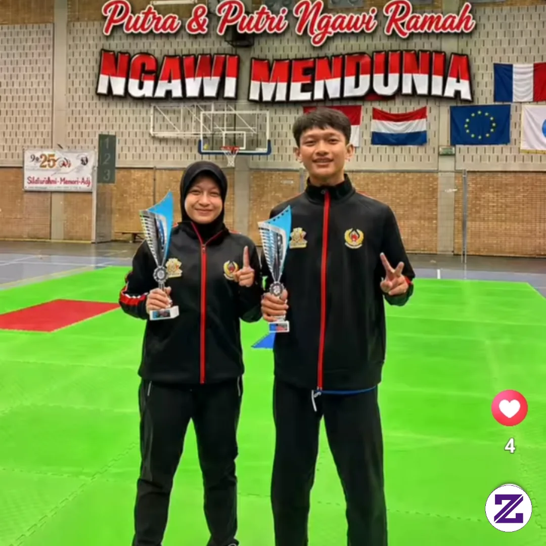 Alhamdulillah Akhirnya Dapat Juara