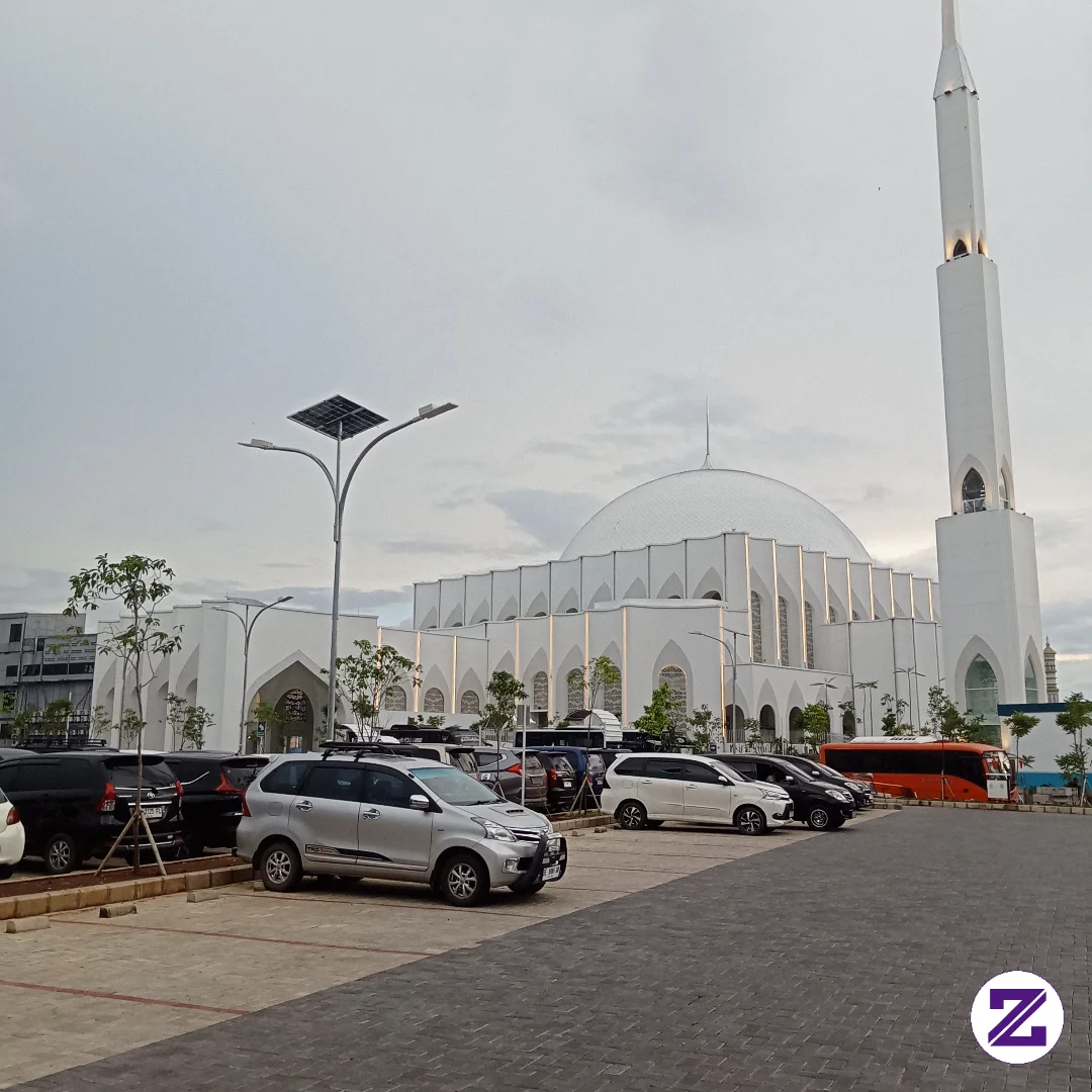 Masjid Di Kota Bandarlampung Indonesia