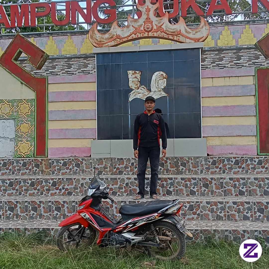 Kampung Sukanegeri Bangunrejo Lampung Tengah Indonesia