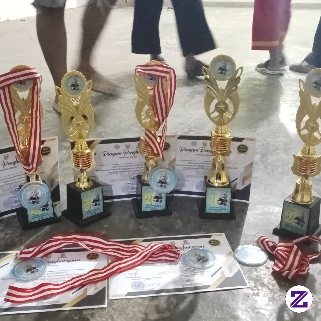 Alhamdulillah Akhirnya Dapat Juara