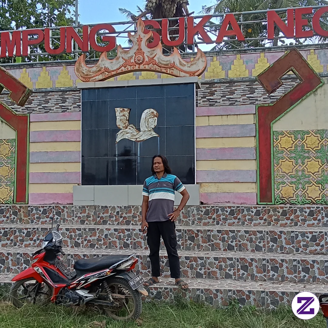 Desa Kampung Sukanegeri Bangunrejo Lampung Tengah Indonesia