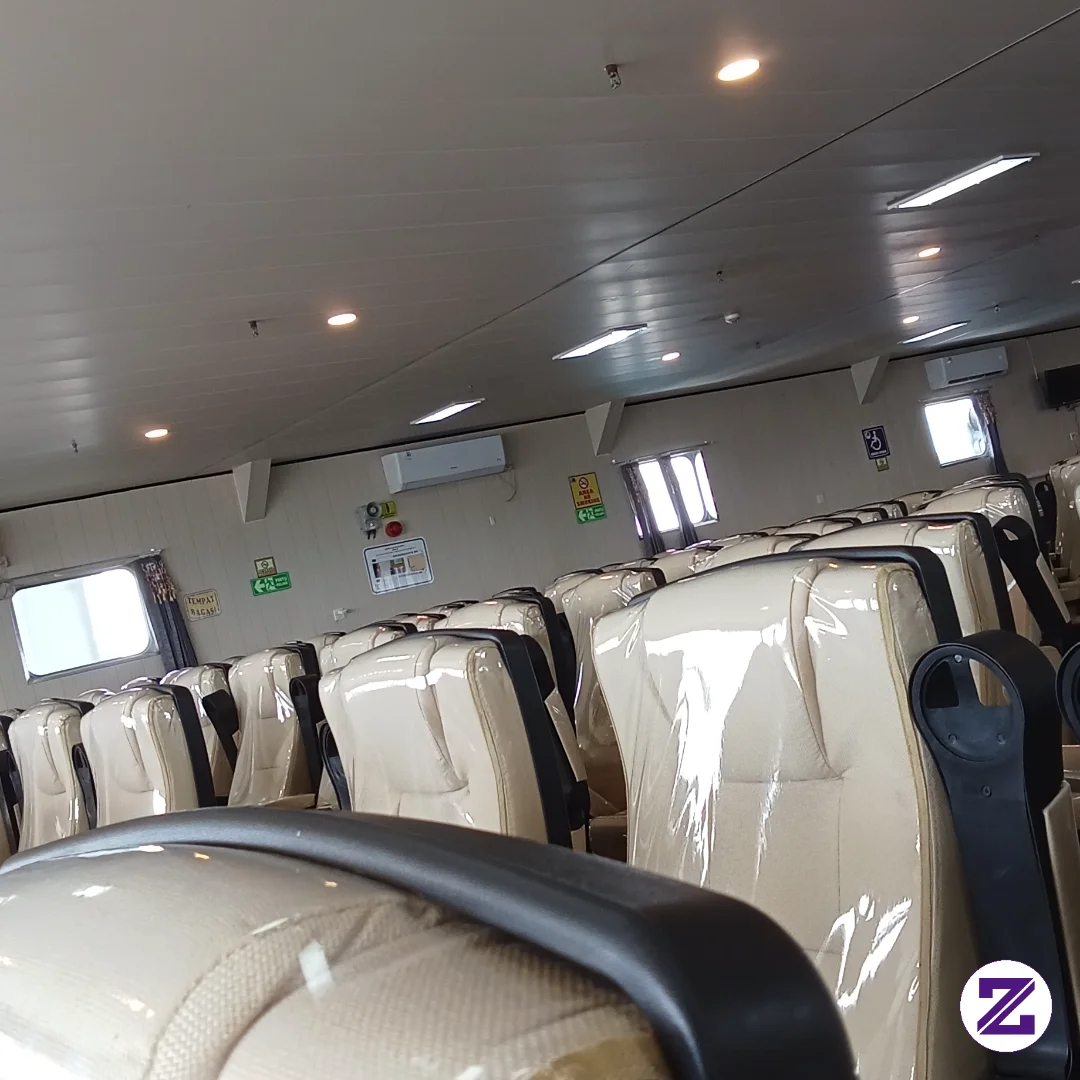 Kapal Veri Tujuan Bakaheuni Lampung
