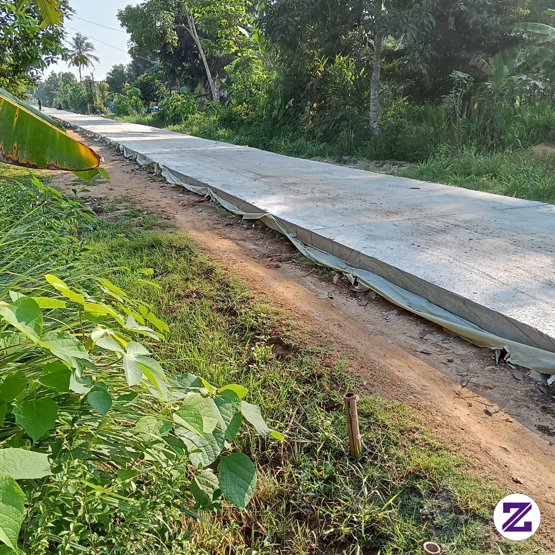 Selamat Siang Jalan Tempat Ku Udah Di Cor Alhamdulillah Terimakasih 🙏🙏🙏