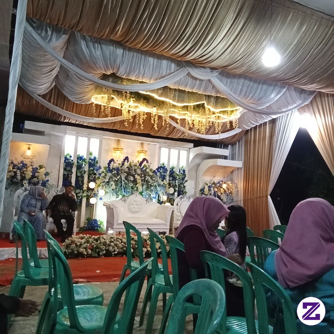 Muslim Hajatan Pernikahan