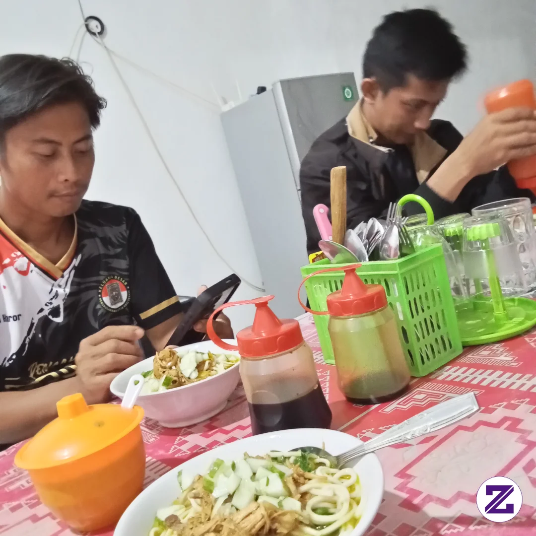 Makan Mie Ayam Bosss😁🤭