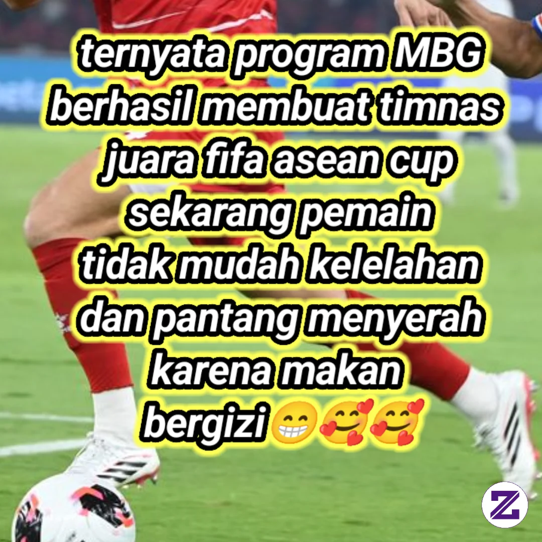 Apakah Benar Ada Kaitannya Dengan Program MBG P Main Timnas Punya Gizi Yang Baik