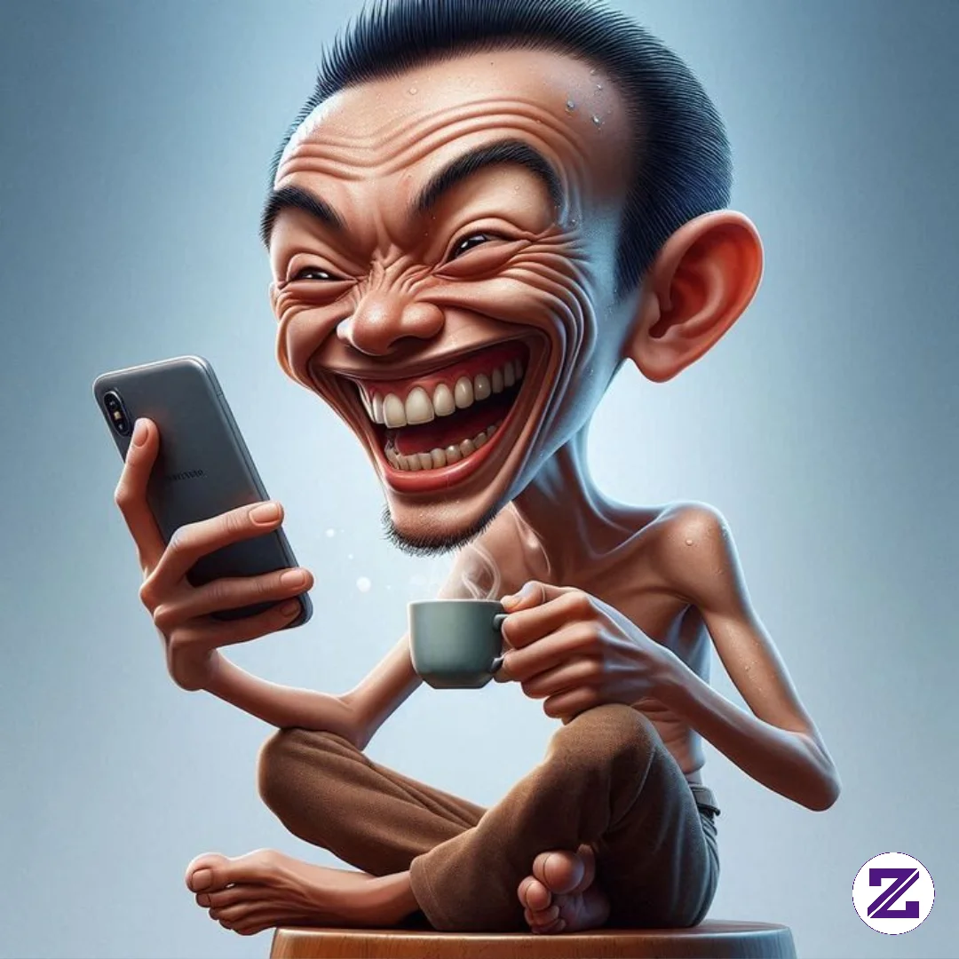 Orang Bilang Uang Nggak Bisa Membeli Kebahagiaan.