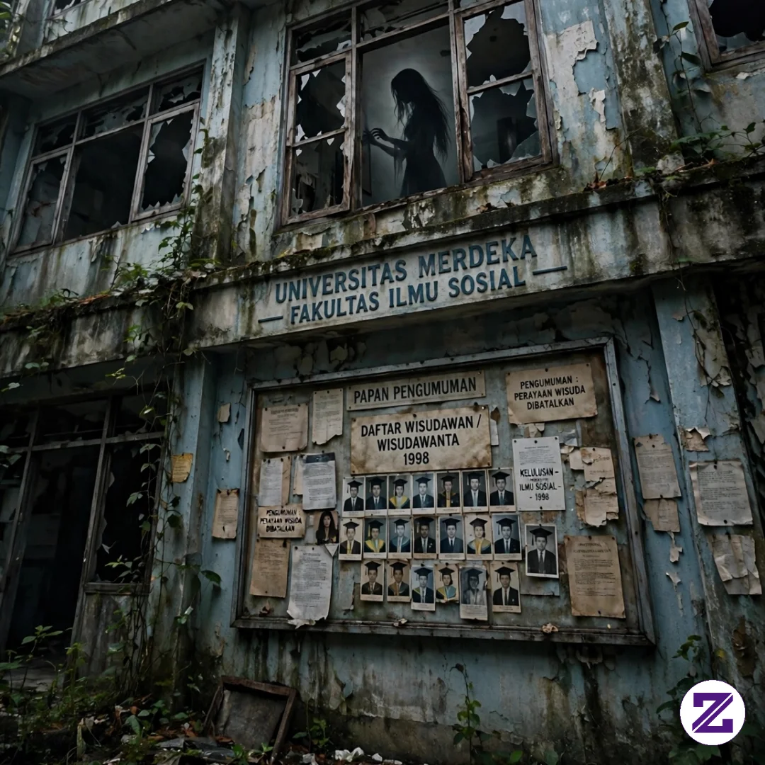 KOS 15RB UNS - PART 3: TERNYATA DOSEN PEMBIMBINGNYA ADA DI KAMPUS