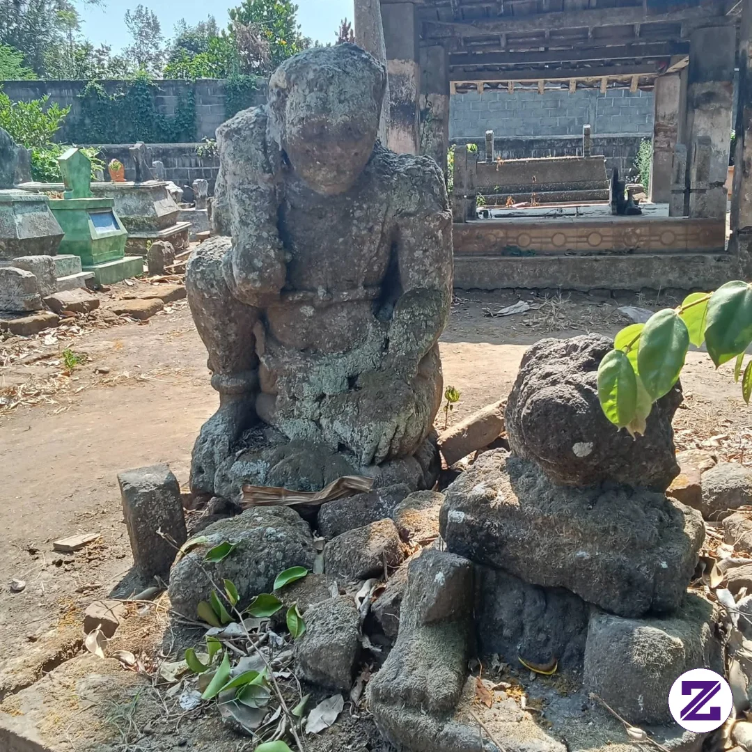 Arca Dwarapala Peninggalan Sejarah Masa Kerajaan Ada Di Tulungagung