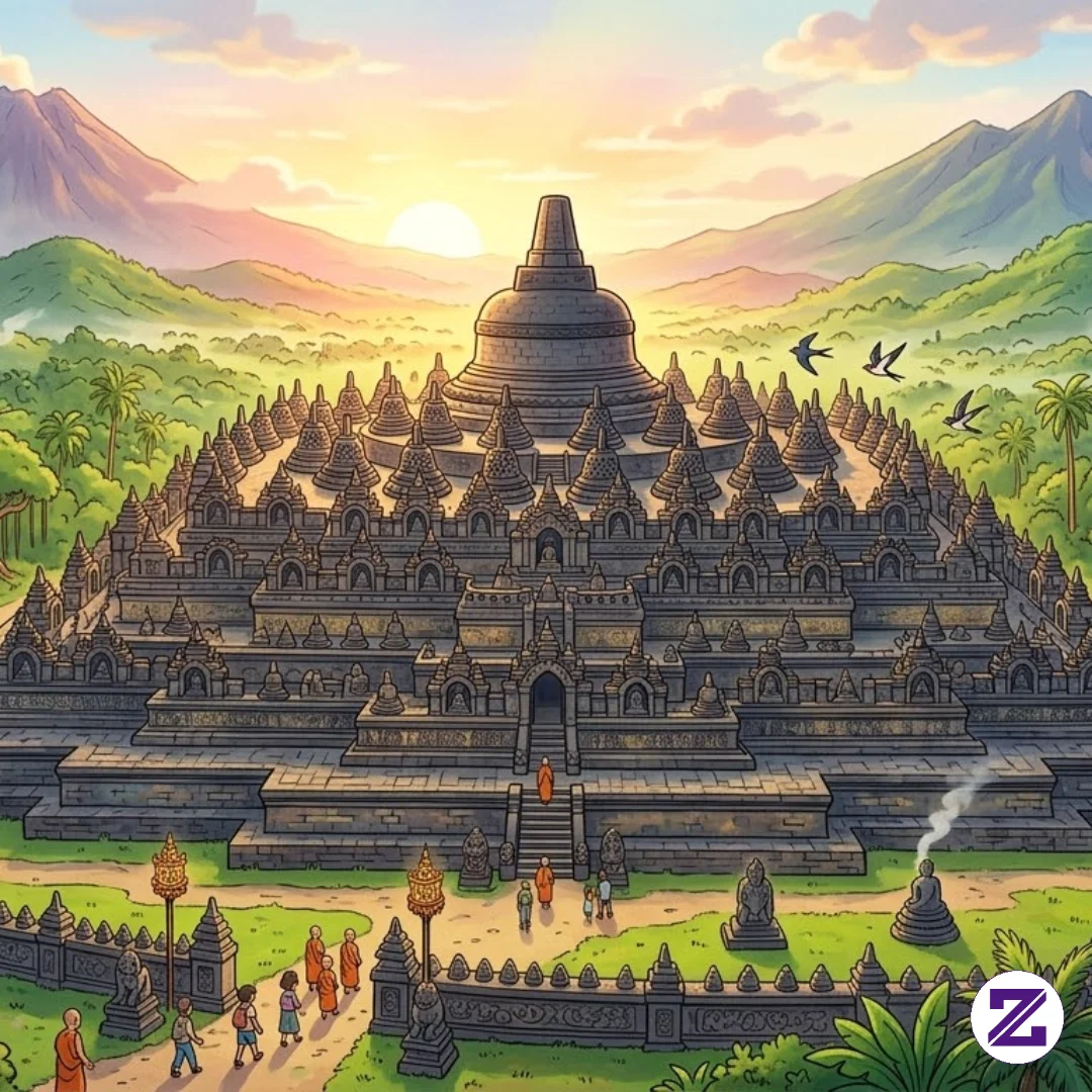 SEJARAH CANDI BOROBUDUR