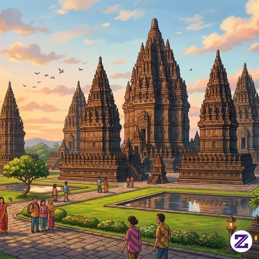 SEJARAH SINGKAT CANDI PRAMBANAN