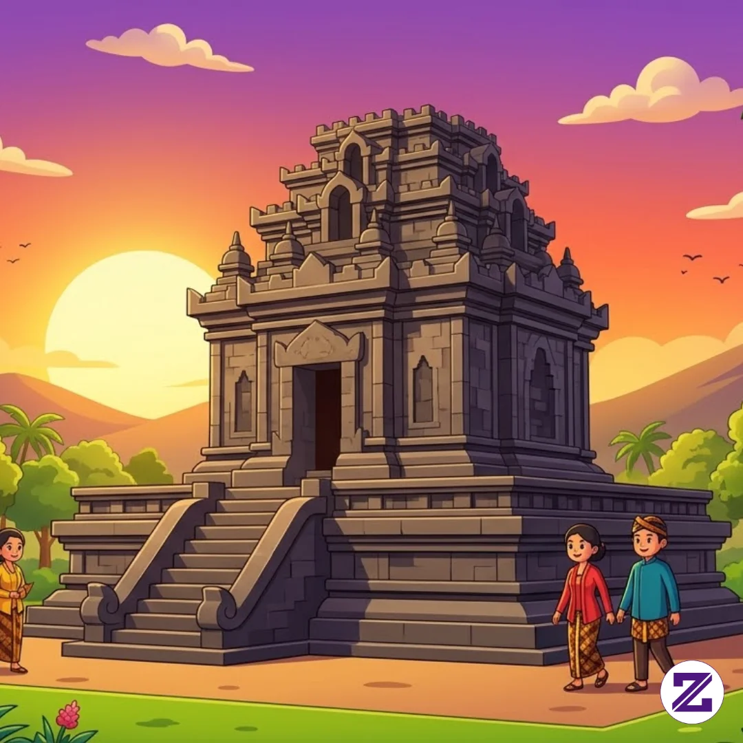 CANDI RORO MENDUT