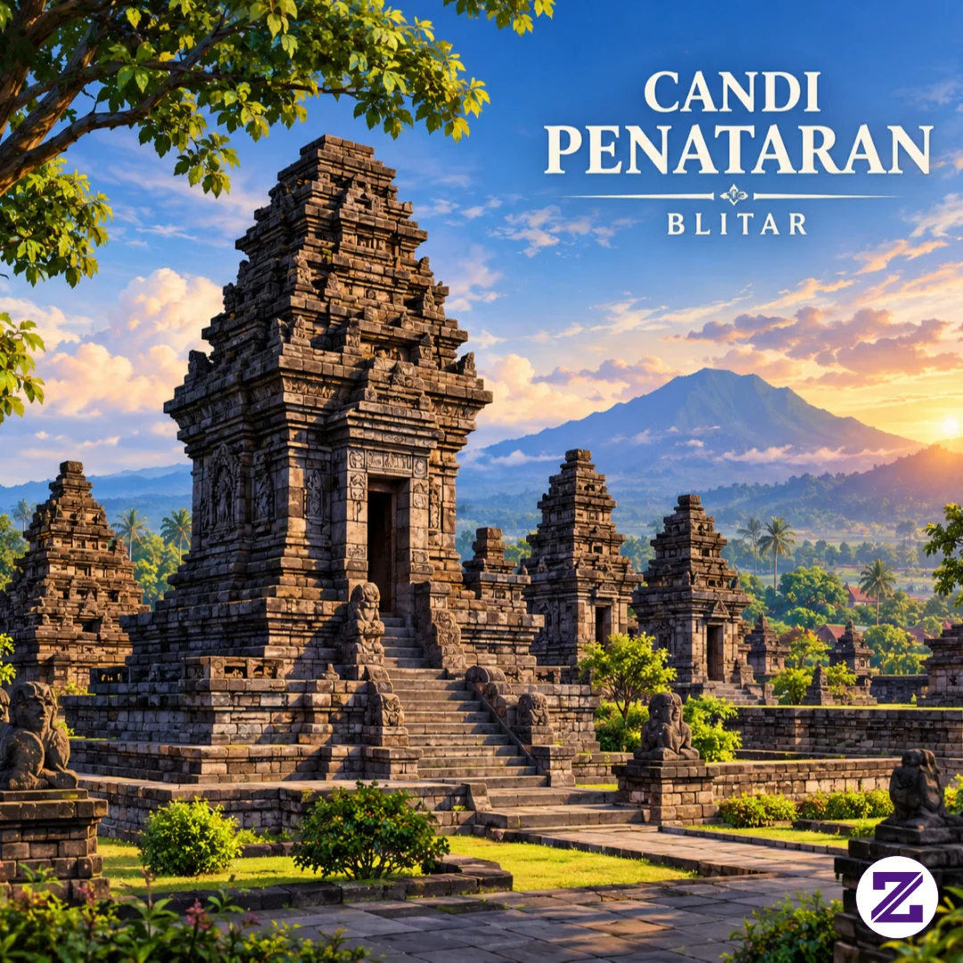CANDI PENATARAN BLITAR
