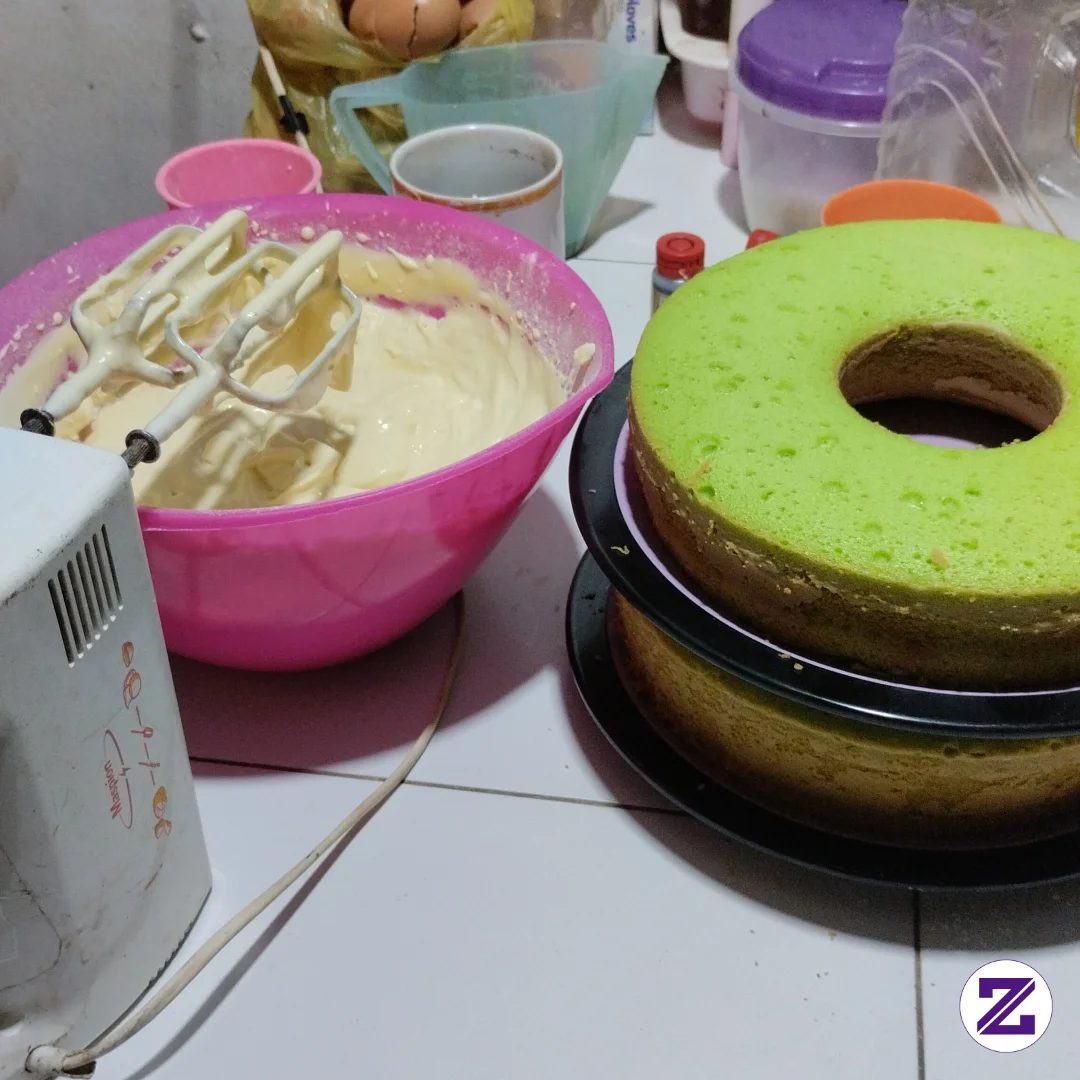 BOLU JADUL ......Nama Boleh Jadul Tapi Rasa Endulita Manis Manja