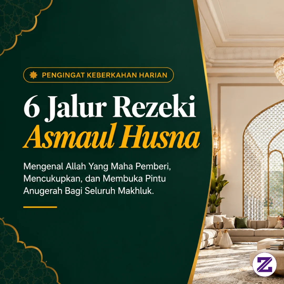 6 JALUR REZEKI — ASMAUL HUSNA