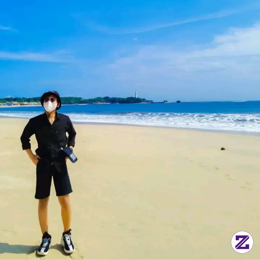Santai Lagi Di Pantai