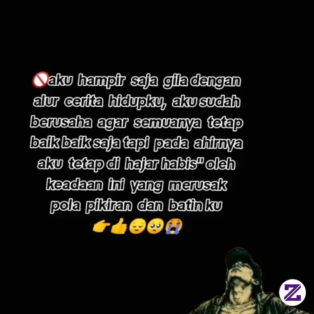 Berusaha Semaksimal Mungkin Agar Tetap Terlihat Baik-Baik Saja.