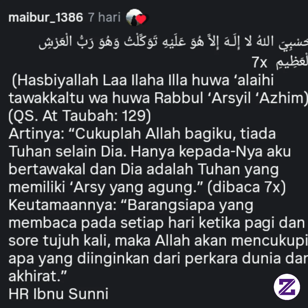 Do'a Harian Untuk Melapangkan Rezeki