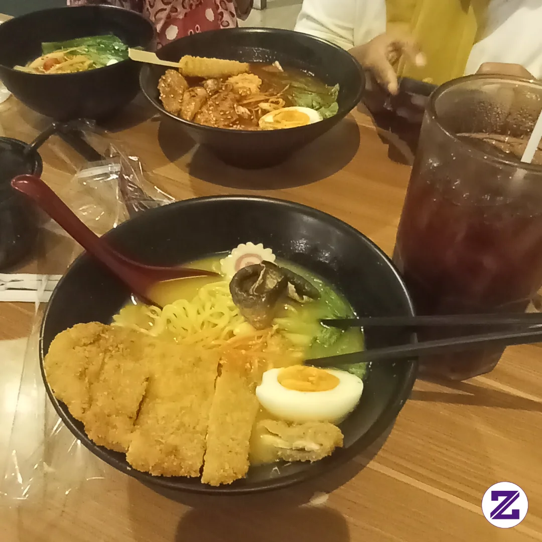 Makan Ramen Dulu Harini Biar Badan Ngga Cepat Lemas Jangan Lupa Follow Sini