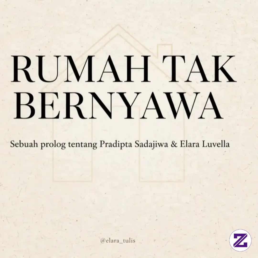 RUMAH TAK BERNYAWA - Prolog