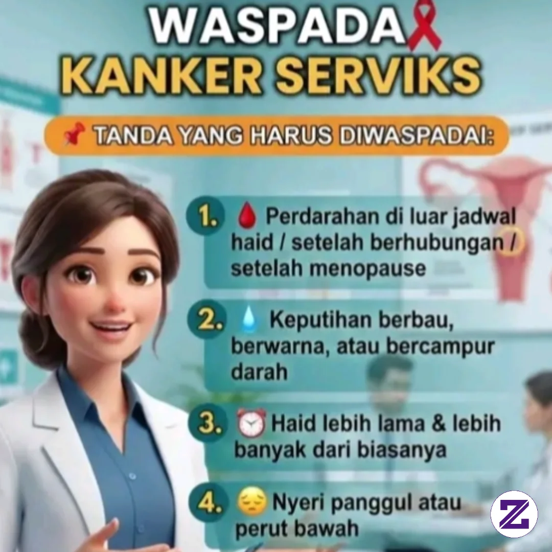 WASPADA KANKER SERVIKS